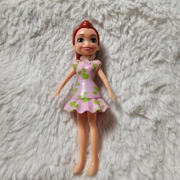 2020 Mattel Polly Pocket Lila Doll - Picture 1 of 3